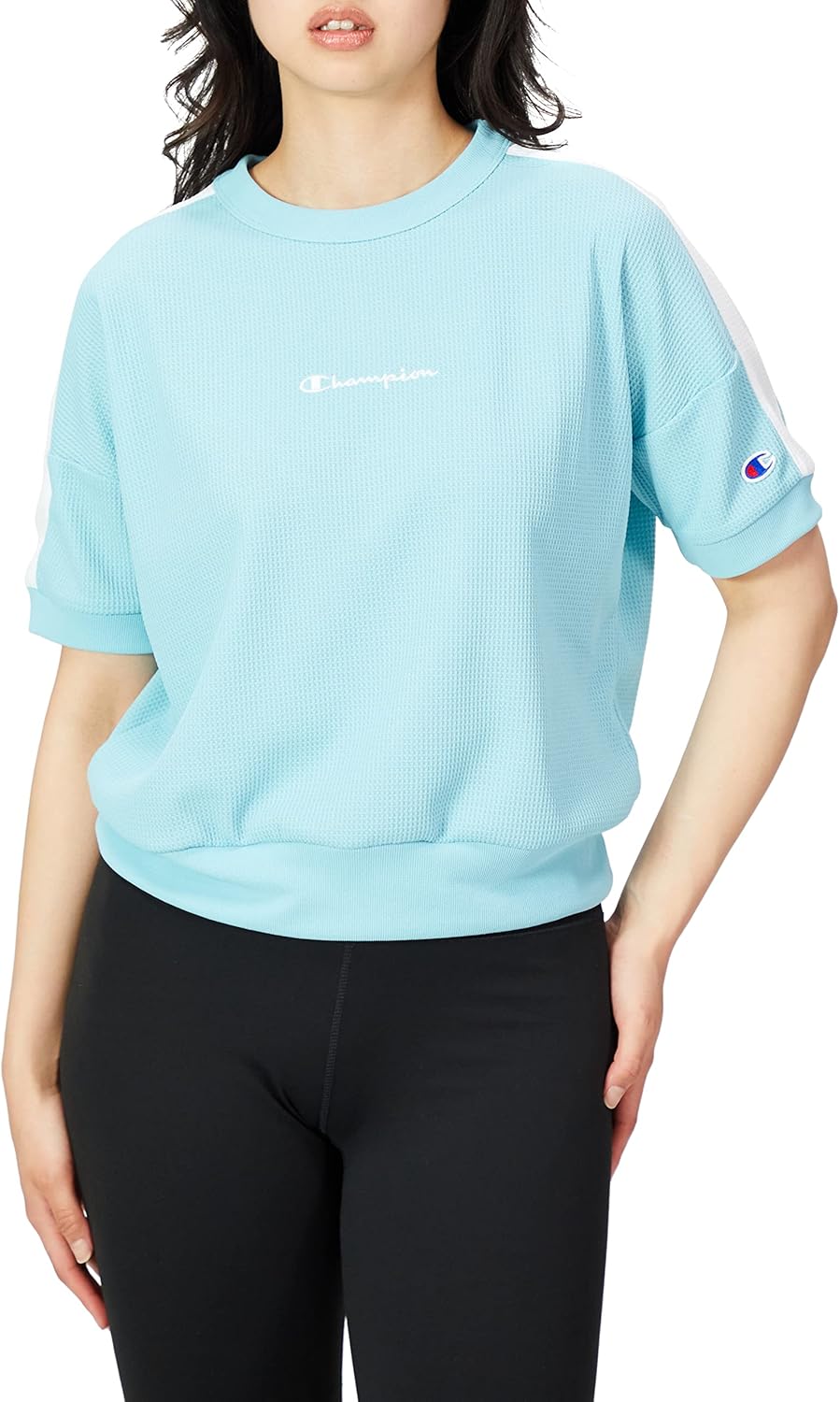Amazon.co.jp: [チャンピオン] Tシャツ 半袖 遮熱 速乾 UVカット